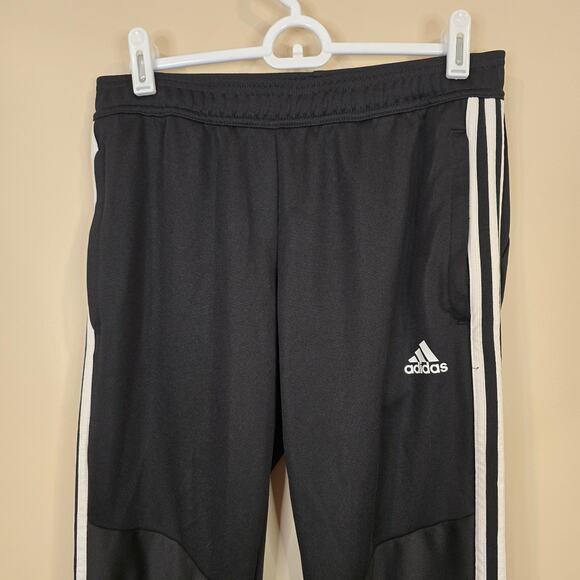 Women's Adidas Black "Climacool" Athletic Jogger Pants | Size Small - Picture 3 of 11